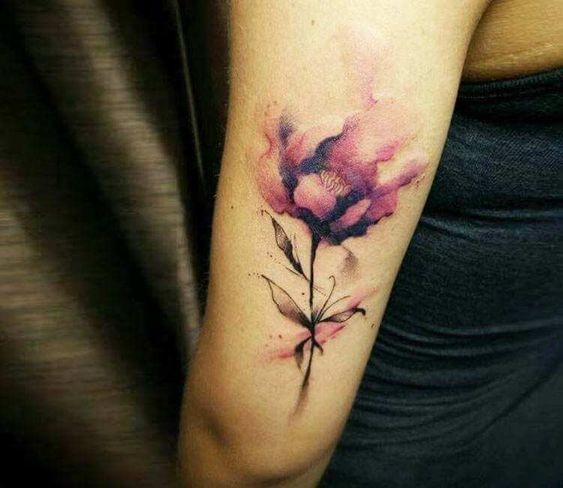Les 50 plus beaux tatouages coquelicot 1 Les 50 plus beaux tatouages coquelicot 1