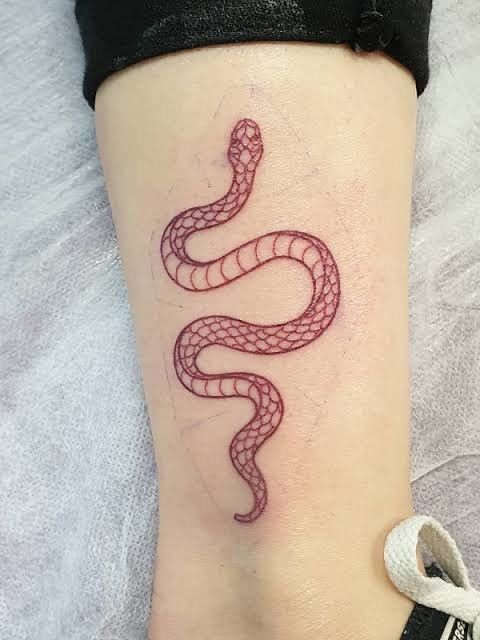 100 top idées de tatouages serpents 1