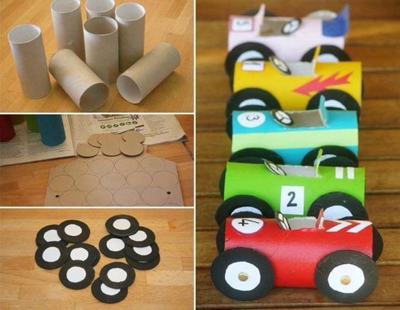 100 activités manuelles pour enfants avec des rouleaux de papier toilette 101