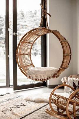 100 Top idées de fauteuils suspendus d'intérieur et d'extérieur