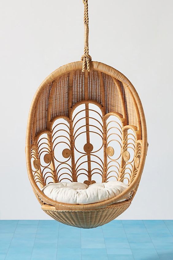 100 Top idées de fauteuils suspendus d'intérieur et d'extérieur ...