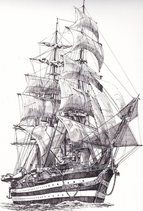 50 idées pour apprendre à dessiner des bateaux 12 50 idées pour apprendre à dessiner des bateaux 12