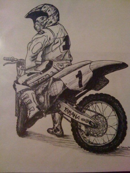 50 top idées de dessins de moto 12 50 top idées de dessins de moto 12