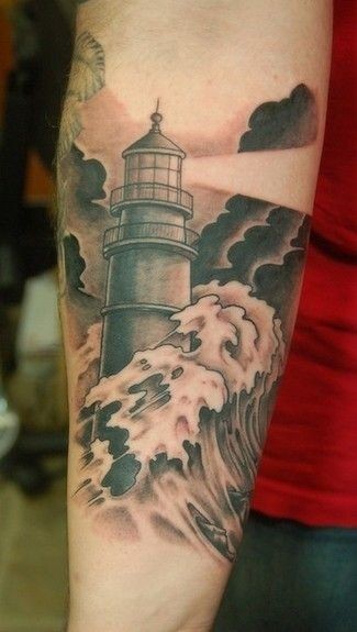 28 top idées de tatouages mer 12 28 top idées de tatouages mer 10