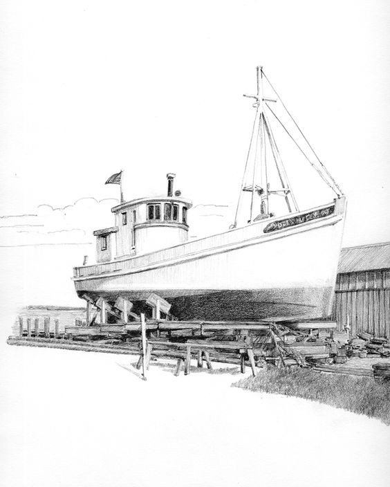 50 idées pour apprendre à dessiner des bateaux 13 50 idées pour apprendre à dessiner des bateaux 13