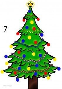 50 top idées de dessins de sapin de Noël 13
