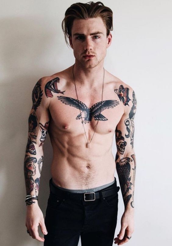 100 top idées de tatouages homme 14 100 top idées de tatouages homme 13