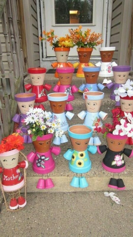 15 décors de jardin à faire avec des pots 10 15 décors de jardin à faire avec des pots 10