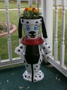 15 décors de jardin à faire avec des pots 11 15 décors de jardin à faire avec des pots 11