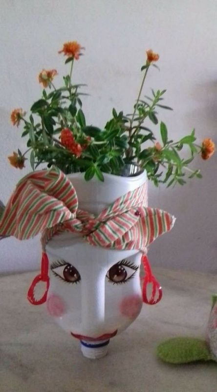 15 décors de jardin à faire avec des pots 14 15 décors de jardin à faire avec des pots 14