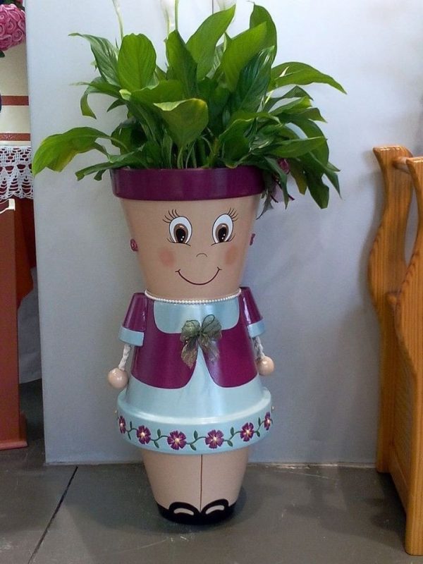 15 décors de jardin à faire avec des pots 3 15 décors de jardin à faire avec des pots 3
