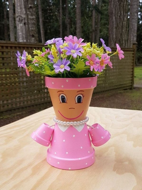 15 décors de jardin à faire avec des pots 9 15 décors de jardin à faire avec des pots 9