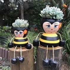 15 décors de jardin à faire avec des pots 2 15 décors de jardin à faire avec des pots 2