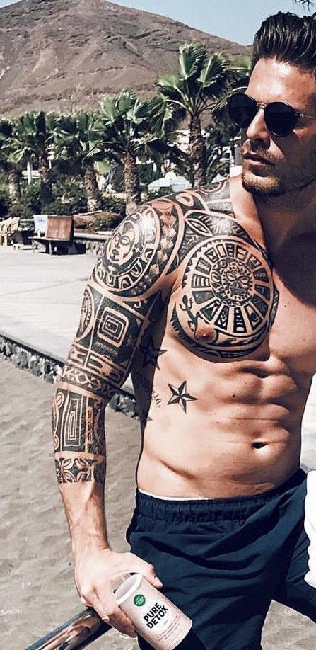 100 top idées de tatouages maori pour s'inspirer 16