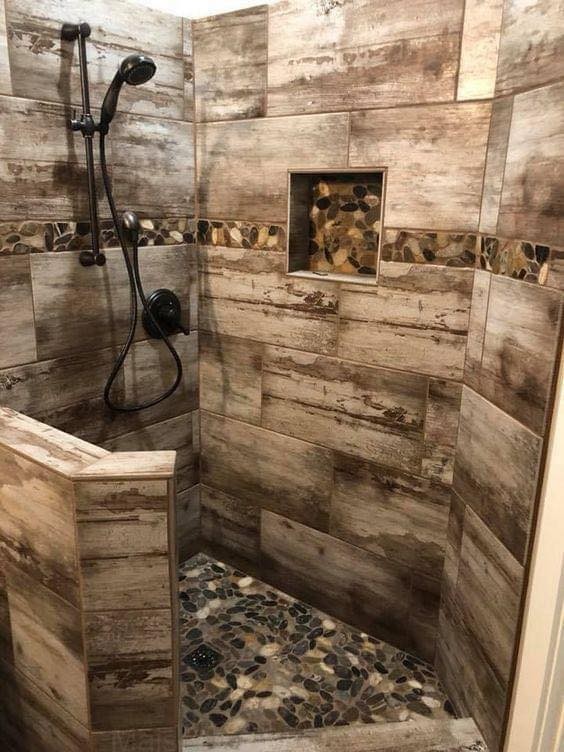 16 top idées de salles de bain rustiques 3 16 top idées de salles de bain rustiques 3