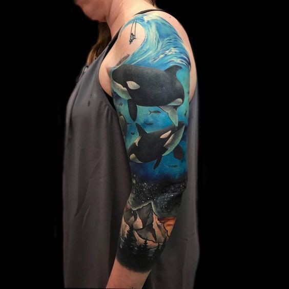 28 top idées de tatouages mer 17 28 top idées de tatouages mer 15