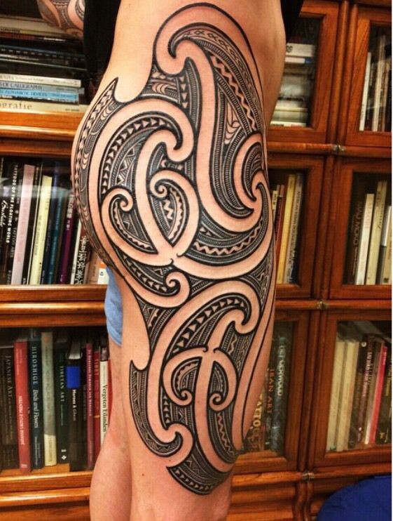 100 top idées de tatouages maori pour s'inspirer 18