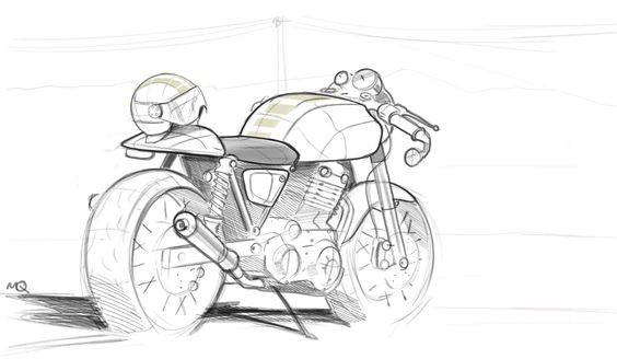 50 top idées de dessins de moto 19 50 top idées de dessins de moto 19