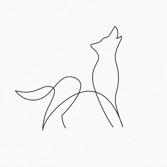 50 top idées de dessins minimalistes 19