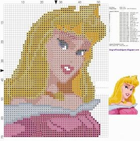 100 top idées de pixel art Disney faciles 19