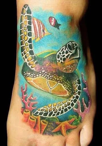 28 top idées de tatouages mer 19 28 top idées de tatouages mer 17