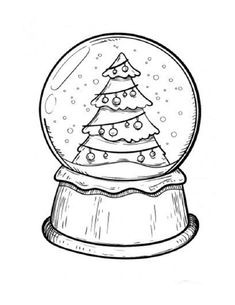 50 top idées de dessins de sapin de Noël 20