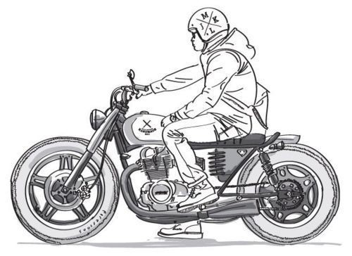 50 top idées de dessins de moto 2 50 top idées de dessins de moto 2