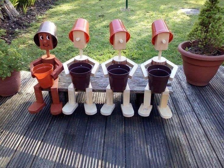 19 décorations de jardin en bois avec des troncs 14 19 décorations de jardin en bois avec des troncs 14