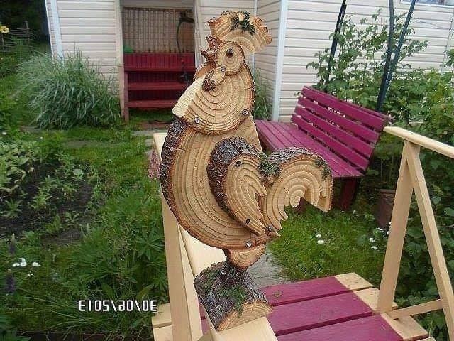 19 décorations de jardin en bois avec des troncs 13 19 décorations de jardin en bois avec des troncs 13