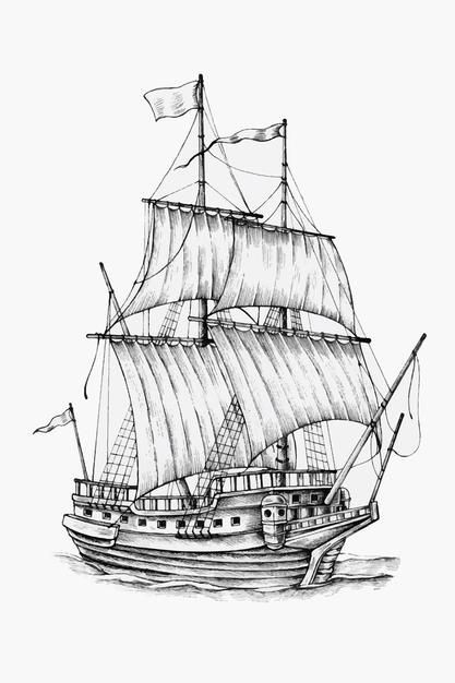 50 idées pour apprendre à dessiner des bateaux 21 50 idées pour apprendre à dessiner des bateaux 21