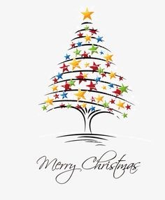 50 top idées de dessins de sapin de Noël 21