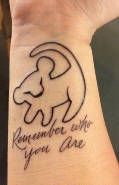 Les 50 plus beaux tatouages calligraphie 21