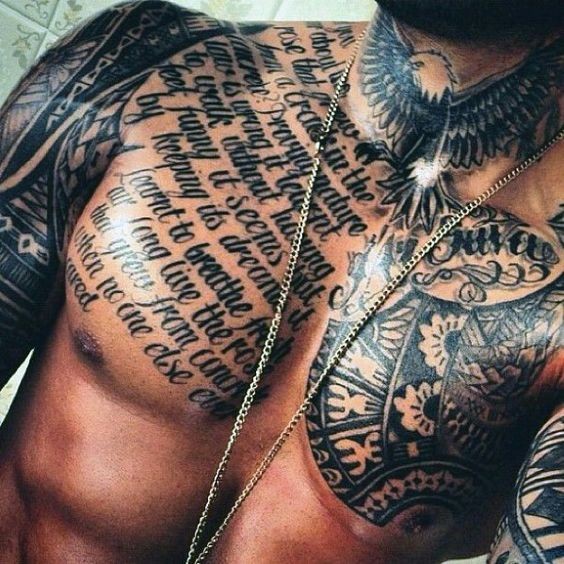 100 top idées de tatouages homme 20