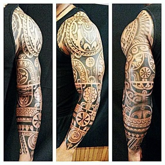 100 top idées de tatouages maori pour s'inspirer 21