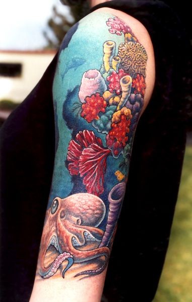 28 top idées de tatouages mer 21 28 top idées de tatouages mer 19