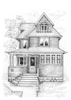 50 top idées de dessins de maisons : pour apprendre à dessiner des maisons 23 50 top idées de dessins de maisons : pour apprendre à dessiner des maisons 23