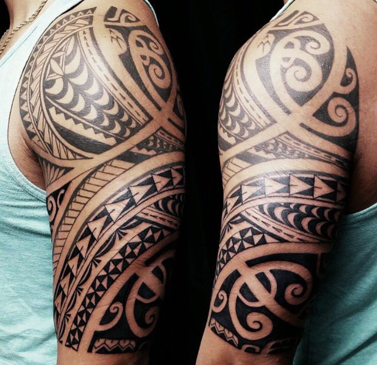 100 top idées de tatouages maori pour s'inspirer 22