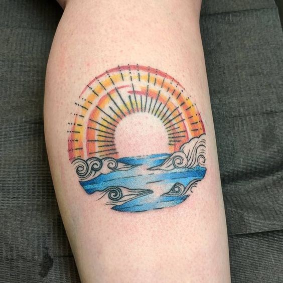 28 top idées de tatouages mer 22 28 top idées de tatouages mer 20