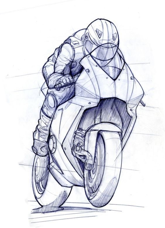 50 top idées de dessins de moto 24 50 top idées de dessins de moto 24