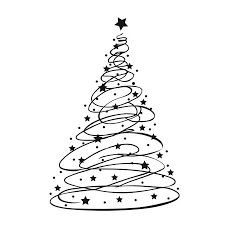 50 top idées de dessins de sapin de Noël 24