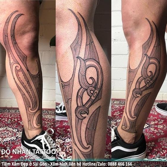 100 top idées de tatouages maori pour s'inspirer 24