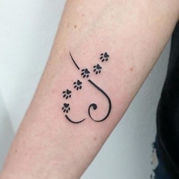 50 top idées de tatouages patte de chien 24 50 top idées de tatouages patte de chien 24