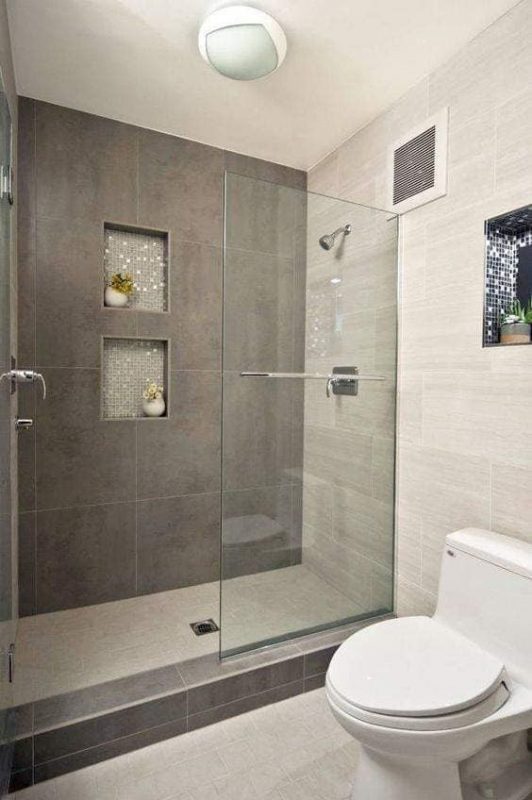 24 idées déco pour petites salles de bain 13