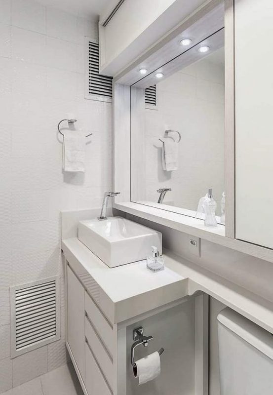 24 idées déco pour petites salles de bain 1