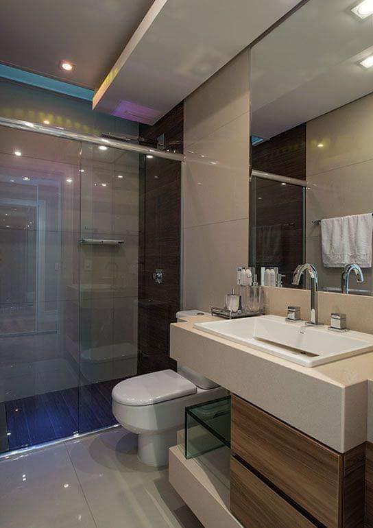 24 idées déco pour petites salles de bain 3