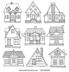 50 top idées de dessins de maisons : pour apprendre à dessiner des maisons 26 50 top idées de dessins de maisons : pour apprendre à dessiner des maisons 26