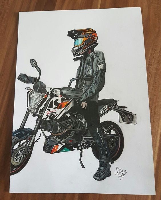 50 top idées de dessins de moto 25 50 top idées de dessins de moto 25