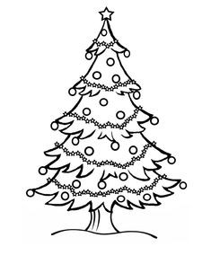 50 top idées de dessins de sapin de Noël 25