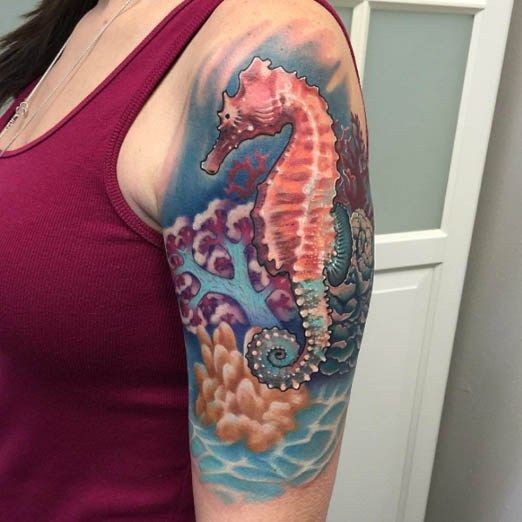 28 top idées de tatouages mer 25 28 top idées de tatouages mer 23