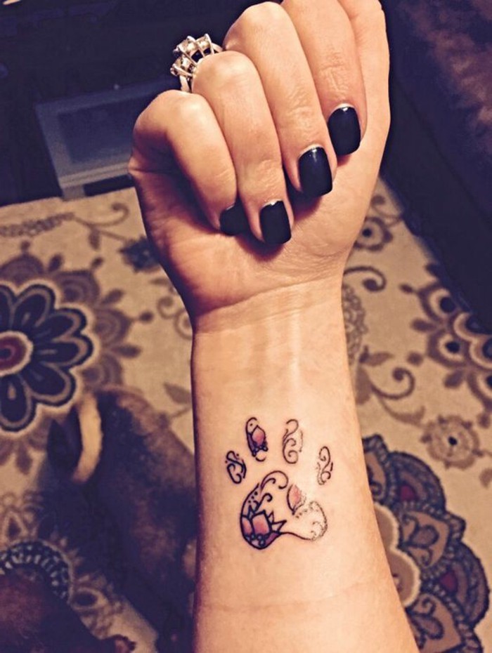 50 top idées de tatouages patte de chien 25 50 top idées de tatouages patte de chien 25